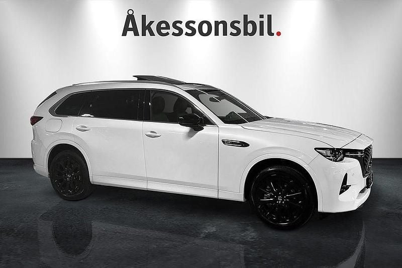 Ny Mazda CX-80 Homura-Line 326 HK (239 kW) 2025 Vit SUV