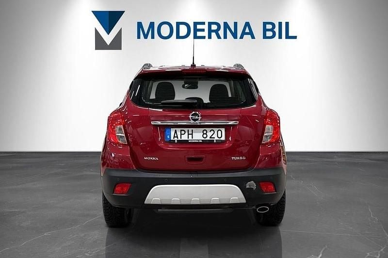 Begagnad Opel Mokka 140 HK (102 kW) 2013 Röd SUV