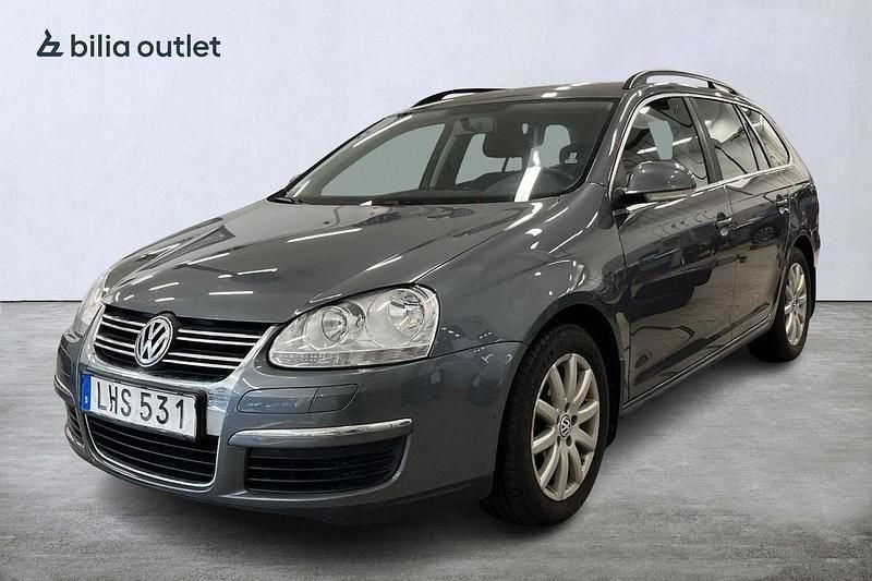 Mörkgrå Begagnad 2008 VW Golf VI Kombi | 50 000 kr (Bra pris) - Bild 1/4