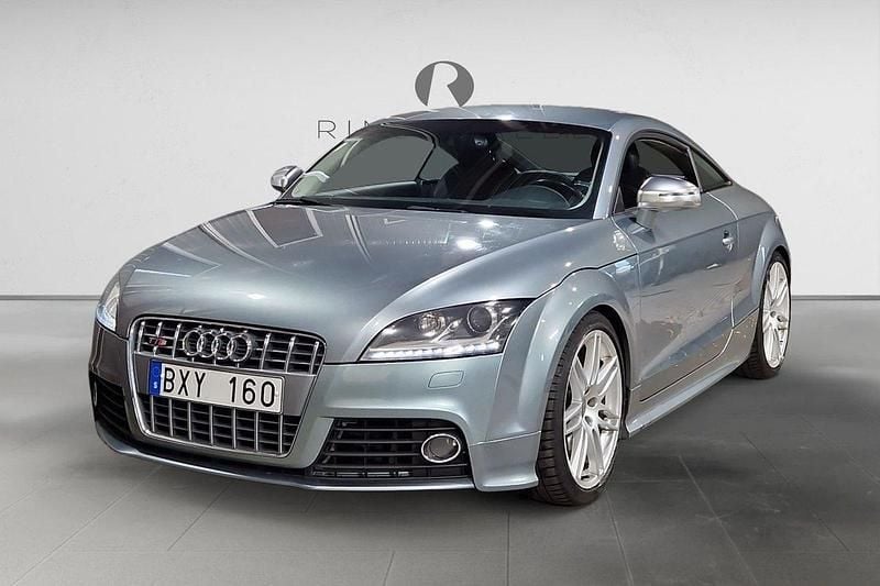 Grå Begagnad 2009 Audi TTS Sportkupé | 169 900 kr - Bild 1/3