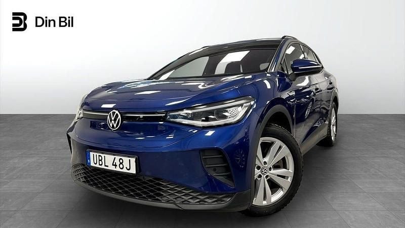 Blå Begagnad 2021 VW ID.4 Pro Performance SUV | 239 900 kr (Superpris) - Bild 1/4