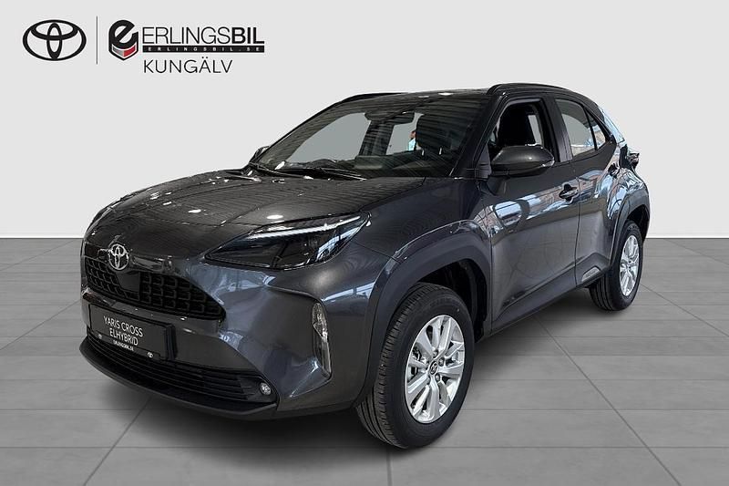 Ny Toyota Yaris Hybrid 2026 Grå