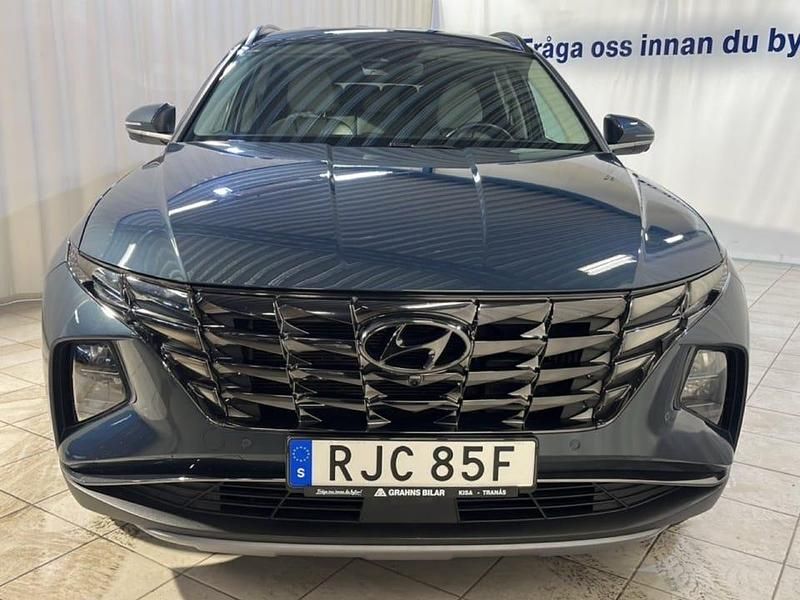 Begagnad Hyundai Tucson 180 HK (132 kW) 2022 Blå SUV