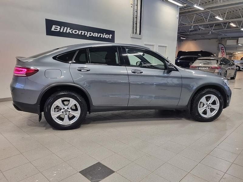 Begagnad Mercedes GLC300e AMG 306 HK (225 kW) 2023 Grå Sportkupé