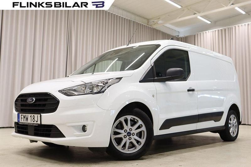 Vit Begagnad 2023 Ford Transit Van | 239 900 kr (Marknadspris) - Bild 1/4