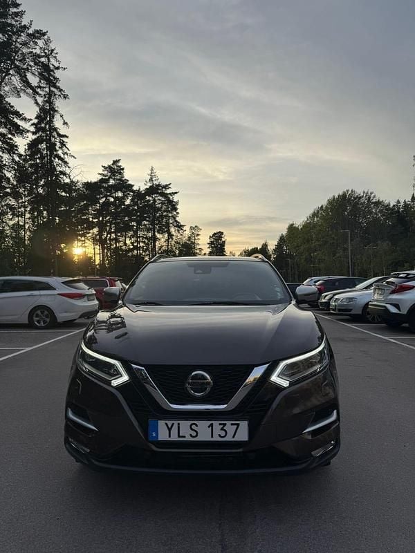 Begagnad Nissan Qashqai 115 HK (84 kW) 2018 SUV