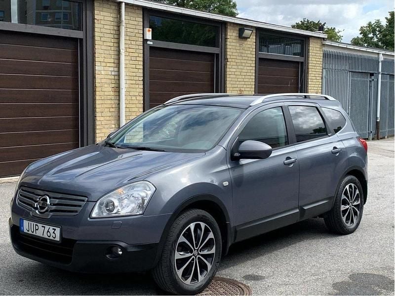 Blå Begagnad 2010 Nissan Qashqai +2 SUV | 55 000 kr (Superpris) - Bild 1/4