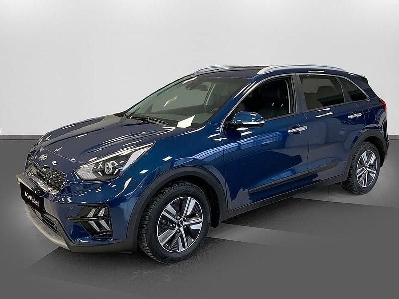 Begagnad Kia Niro Advance 105 HK (77 kW) 2020 Blå SUV
