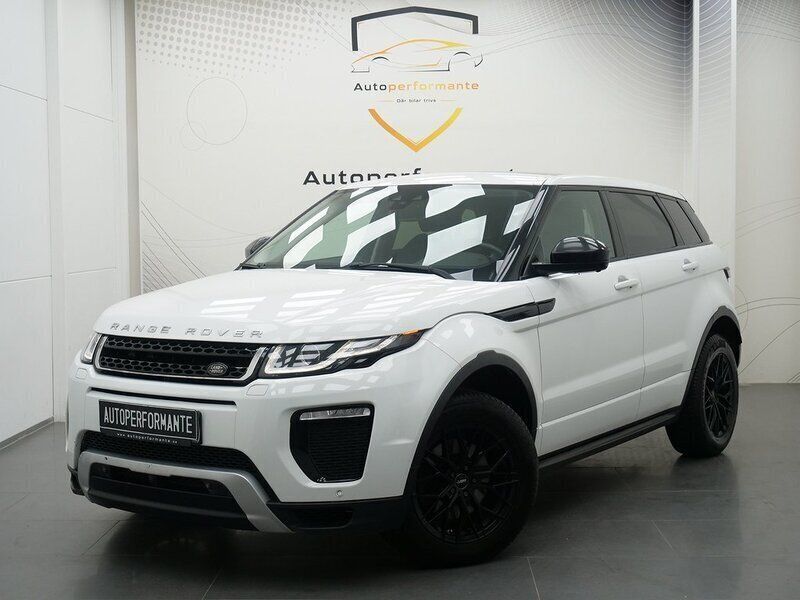 Vit Begagnad 2016 Land Rover Range Rover evoque Dynamic SUV | 229 000 kr (Marknadspris) - Bild 1/4