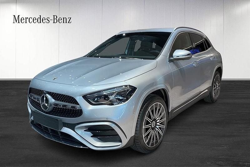 Ny Mercedes GLA250 Advanced 2026 Hightech silver metallic SUV