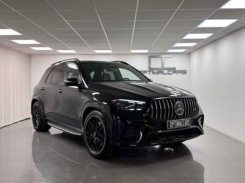 Begagnad Mercedes GLE53 AMG AMG 449 HK (330 kW) 2024 Svart SUV