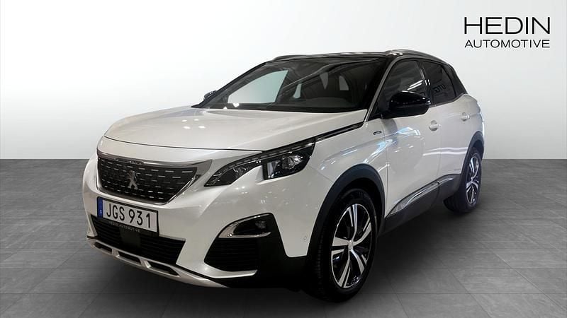 Begagnad 2018 Peugeot 3008 GT-line SUV | 224 900 kr (Marknadspris) - Bild 1/4