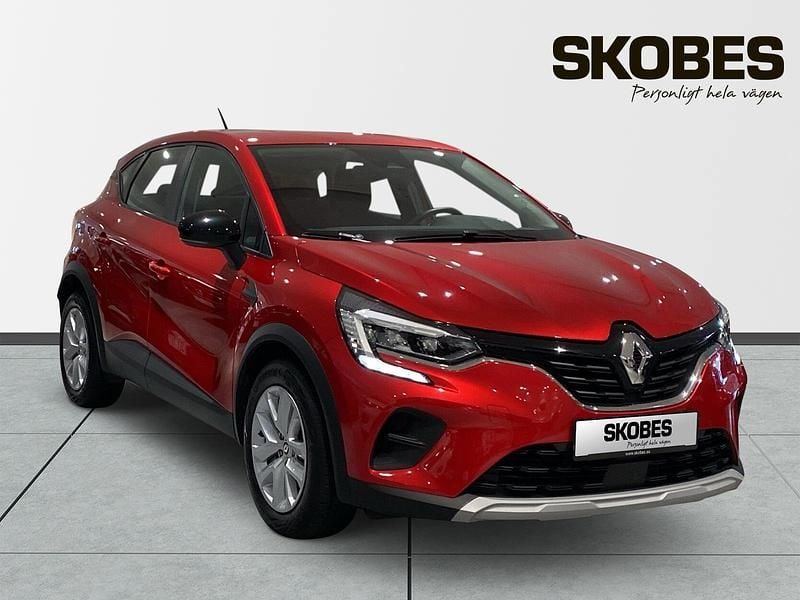 Röd Begagnad 2024 Renault Captur Equilibre SUV | 199 600 kr (Marknadspris) - Bild 1/3