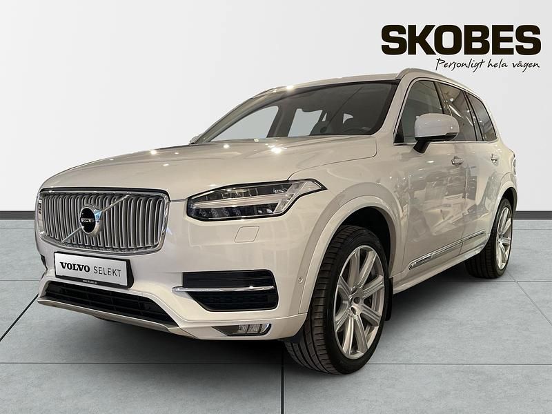 Begagnad Volvo XC90 Inscription 243 HK (178 kW) 2019 Vit SUV