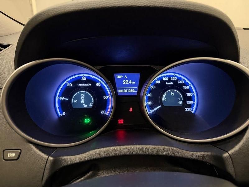 Begagnad Hyundai ix35 116 HK (85 kW) 2013 Grå SUV