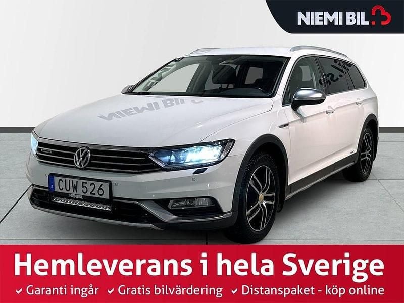 Begagnad VW Passat Alltrack 190 HK (139 kW) 2018 Vit Kombi