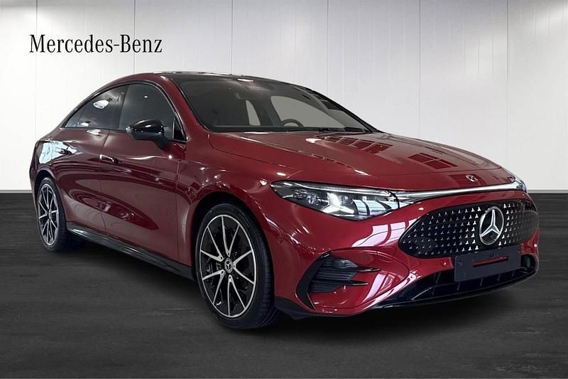 Ny Mercedes CLA 250+ 200 kW (272 HK) 2025 Sedan