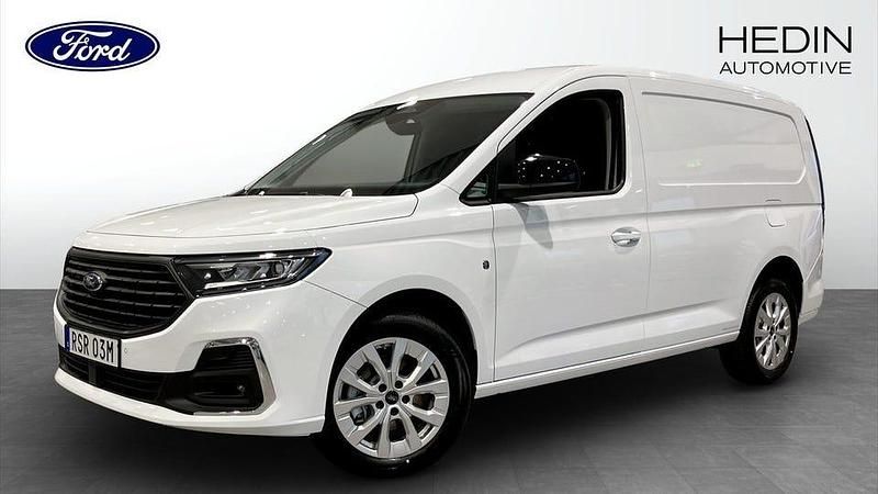 Vit Ny 2025 Ford Transit Limited Van | 404 250 kr (Marknadspris) - Bild 1/4