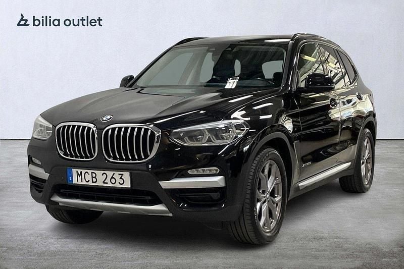 Svart Begagnad 2018 BMW X3 xLine SUV | 239 900 kr (Lite dyr) - Bild 1/4