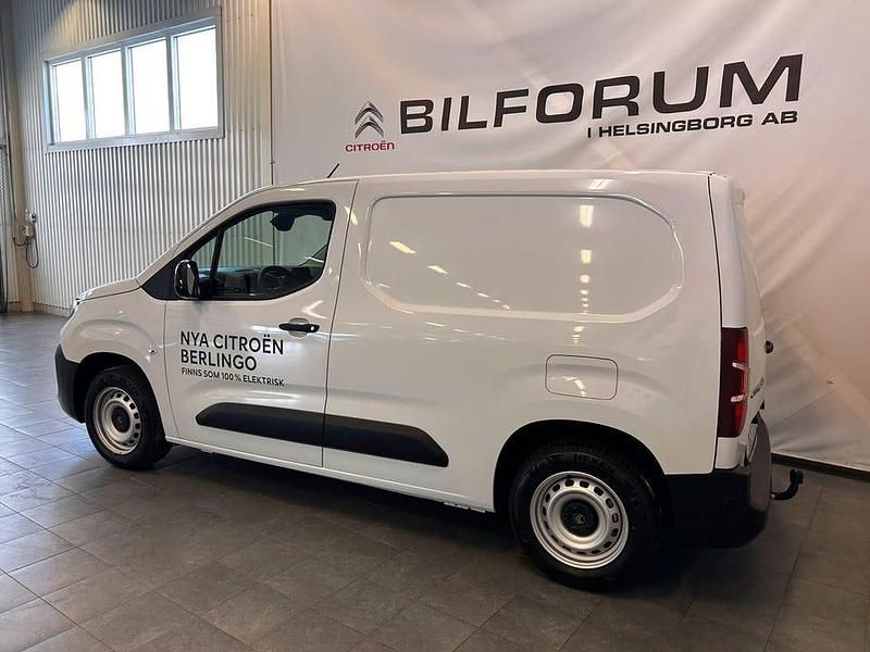 Ny Citroën Berlingo 102 HK (75 kW) 2025 Vit kaolin Minibuss