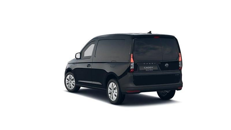 Ny VW Caddy 2025 Deep black Minibuss