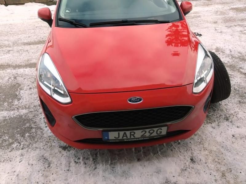 Begagnad Ford Fiesta 85 HK (62 kW) 2019 Halvkombi