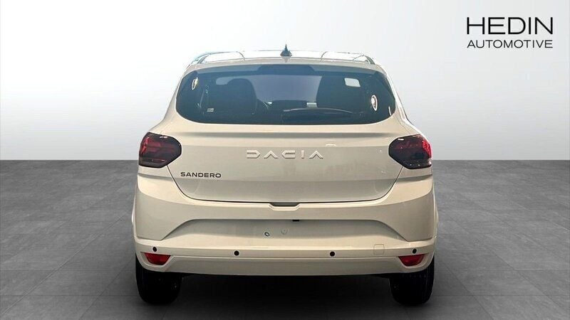 Ny Dacia Sandero Expression 90 HK (66 kW) 2025 Vit (white) Halvkombi