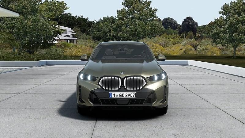 Begagnad BMW X6 M Sport 286 HK (210 kW) 2025 Grön SUV