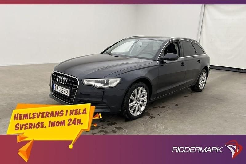 Blå Begagnad 2014 Audi A6 Proline Kombi | 149 800 kr (Marknadspris) - Bild 1/3