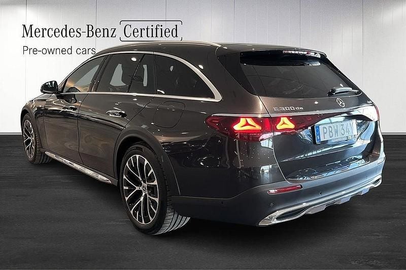 Begagnad Mercedes E300 313 HK (230 kW) 2025 Grå Kombi