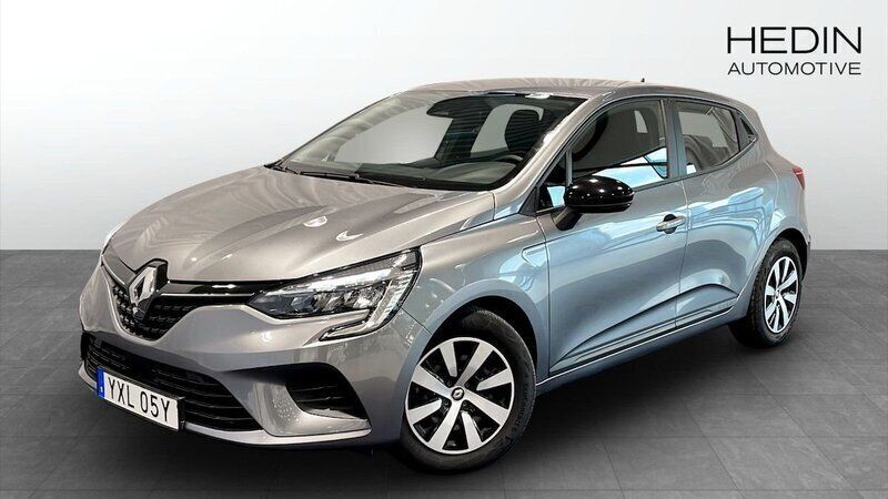 Grå Begagnad 2023 Renault Clio V Equilibre Halvkombi | 169 990 kr (Marknadspris) - Bild 1/4