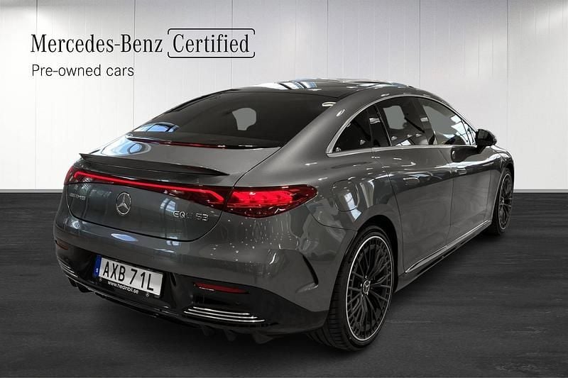 Begagnad Mercedes EQE AMG 53 AMG 459 kW (625 HK) 2023 Grå Sedan