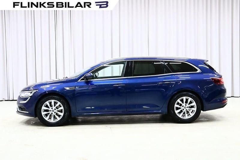 Blå Begagnad 2019 Renault Talisman Kombi | 178 900 kr - Bild 1/4