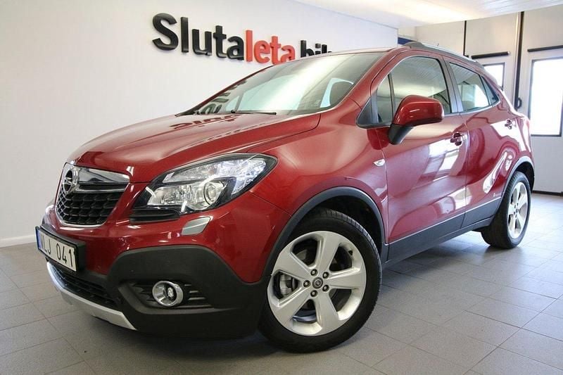 Röd Begagnad 2013 Opel Mokka S SUV | 69 900 kr (Dyr) - Bild 1/4