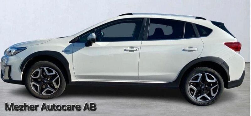Vit Begagnad 2020 Subaru XV SUV | 198 500 kr (Bra pris) - Bild 1/3