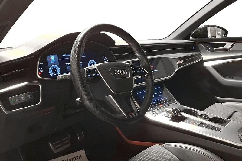 Begagnad Audi A6 S-Line 371 HK (272 kW) 2021 Svart Kombi
