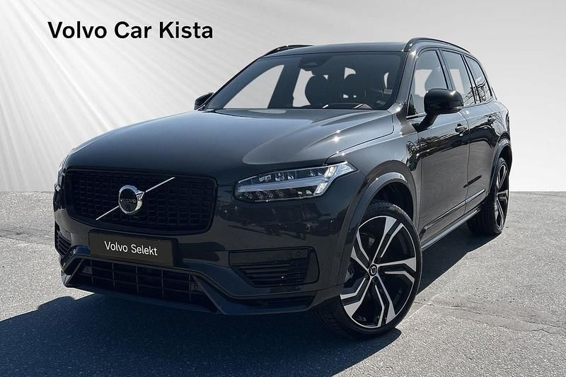 Grå Begagnad 2024 Volvo XC90 Ultra SUV | 799 900 kr (Dyr) - Bild 1/3