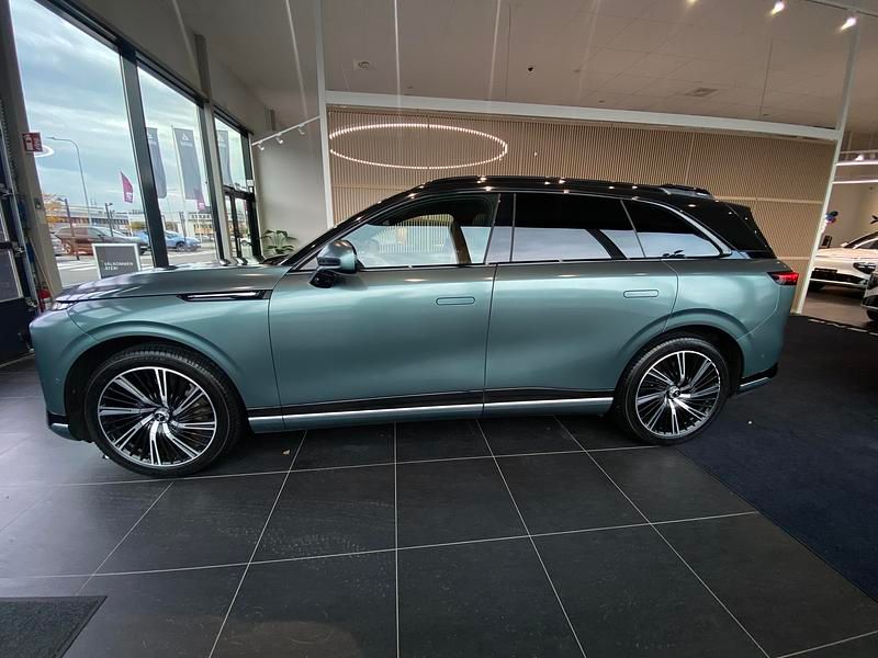 Begagnad XPENG G9 405 kW (551 HK) 2023 Grön SUV