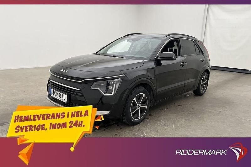 Svart Begagnad 2023 Kia Niro Advance SUV | 338 900 kr (Lite dyr) - Bild 1/3