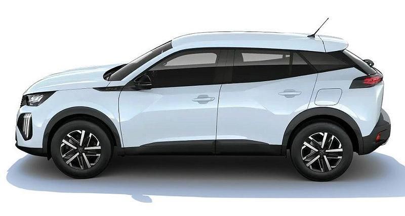 Begagnad Peugeot 2008 131 HK (96 kW) 2024 Vit okenite SUV