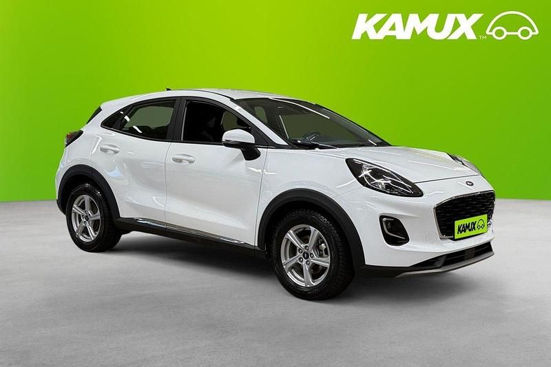 Vit Begagnad 2024 Ford Puma Gen-E Titanium SUV | 239 800 kr - Bild 1/3