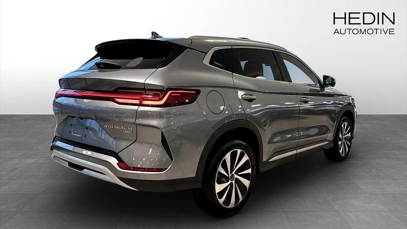 Ny BYD Seal U Boost 98 HK (72 kW) 2025 Grå SUV