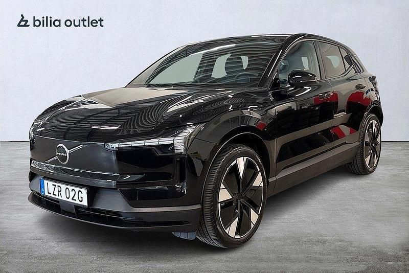 Svart Begagnad 2023 Volvo EX30 Single Motor Extended Range SUV | 379 900 kr (Marknadspris) - Bild 1/4