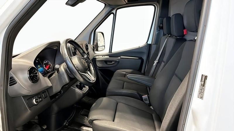 Begagnad Mercedes Sprinter 163 HK (119 kW) 2019 Vit Van