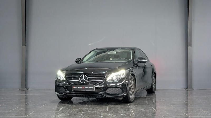 Begagnad Mercedes C220 170 HK (125 kW) 2018
