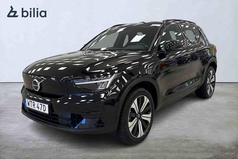 Svart Begagnad 2023 Volvo XC40 Single Motor SUV | 329 900 kr - Bild 1/1