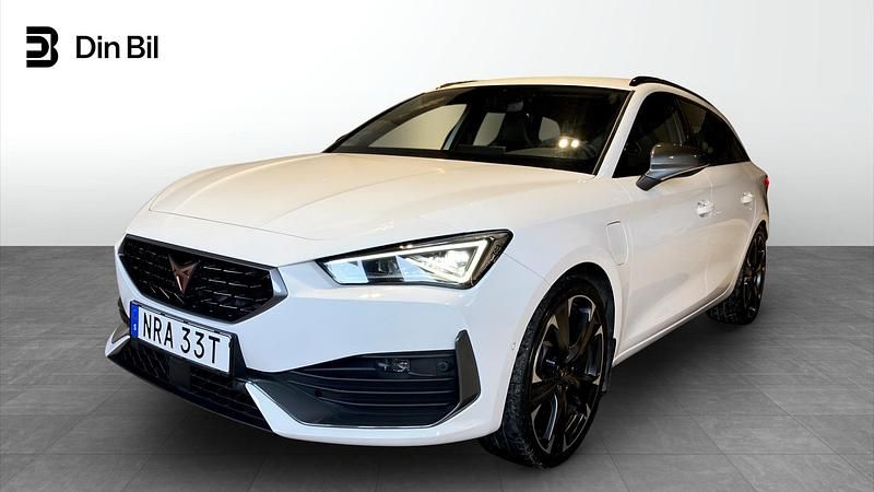Begagnad Cupra Leon 2024 Vit