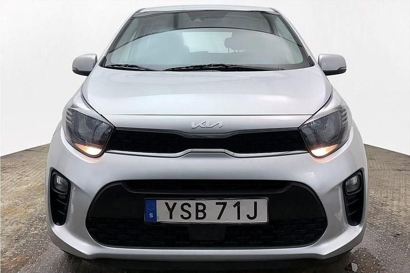 Begagnad Kia Picanto Advance 67 HK (49 kW) 2022 Grå Halvkombi