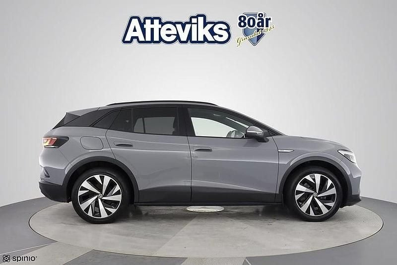 Begagnad VW ID.4 Pro Performance 152 kW (207 HK) 2022 Grå SUV