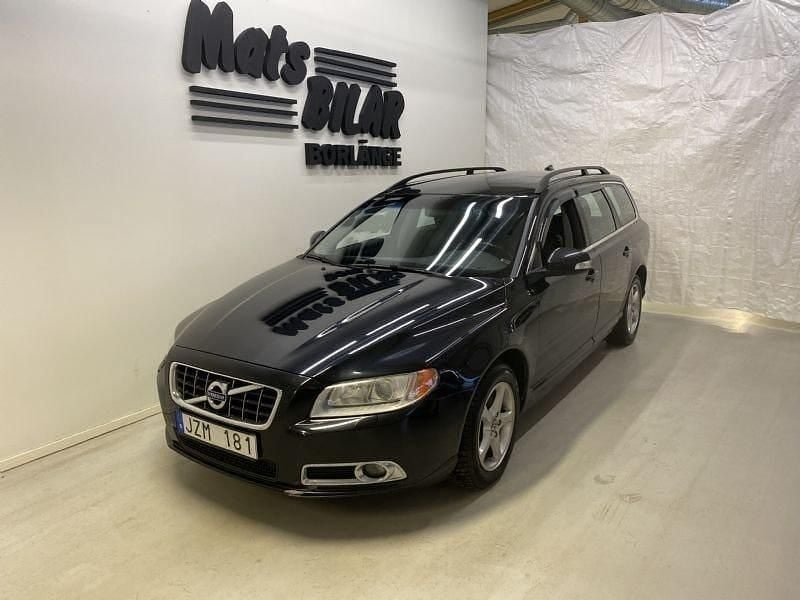 Svart Begagnad 2009 Volvo V70 Momentum Kombi | 69 900 kr (Marknadspris) - Bild 1/4